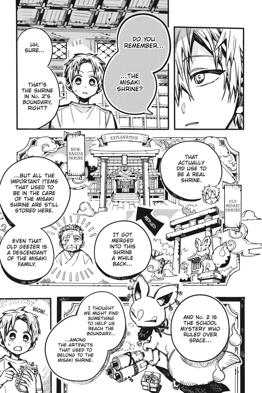 Toilet-bound Hanako-kun Chapter 79 - Page 26