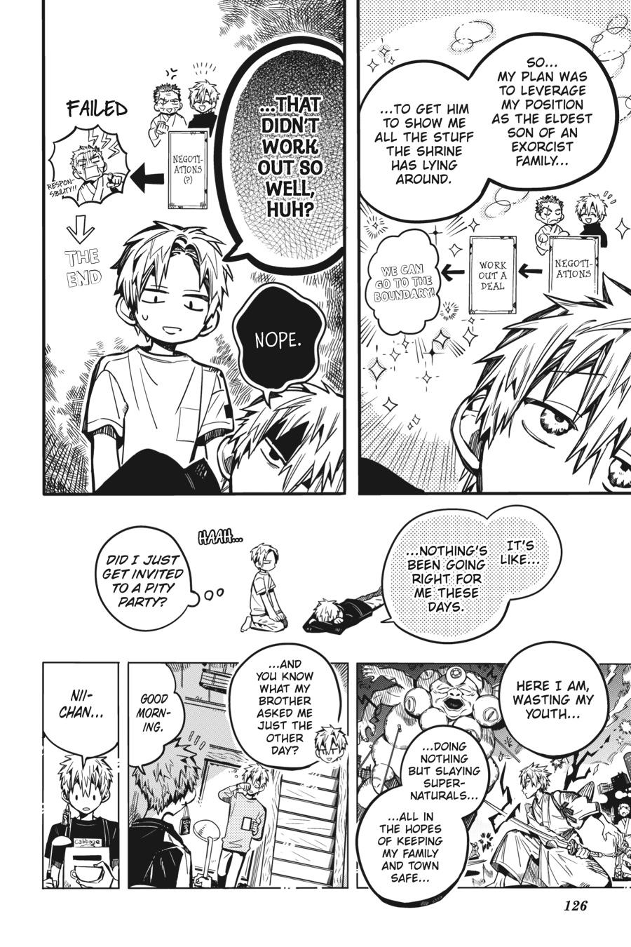 Toilet-bound Hanako-kun Chapter 79 - Page 27