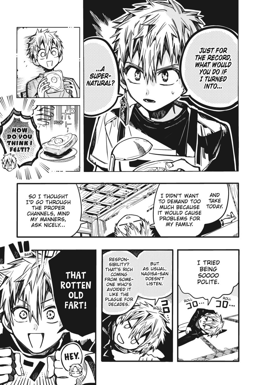 Toilet-bound Hanako-kun Chapter 79 - Page 28