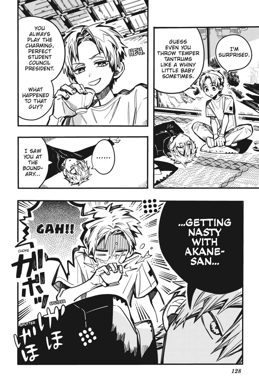 Toilet-bound Hanako-kun Chapter 79 - Page 29