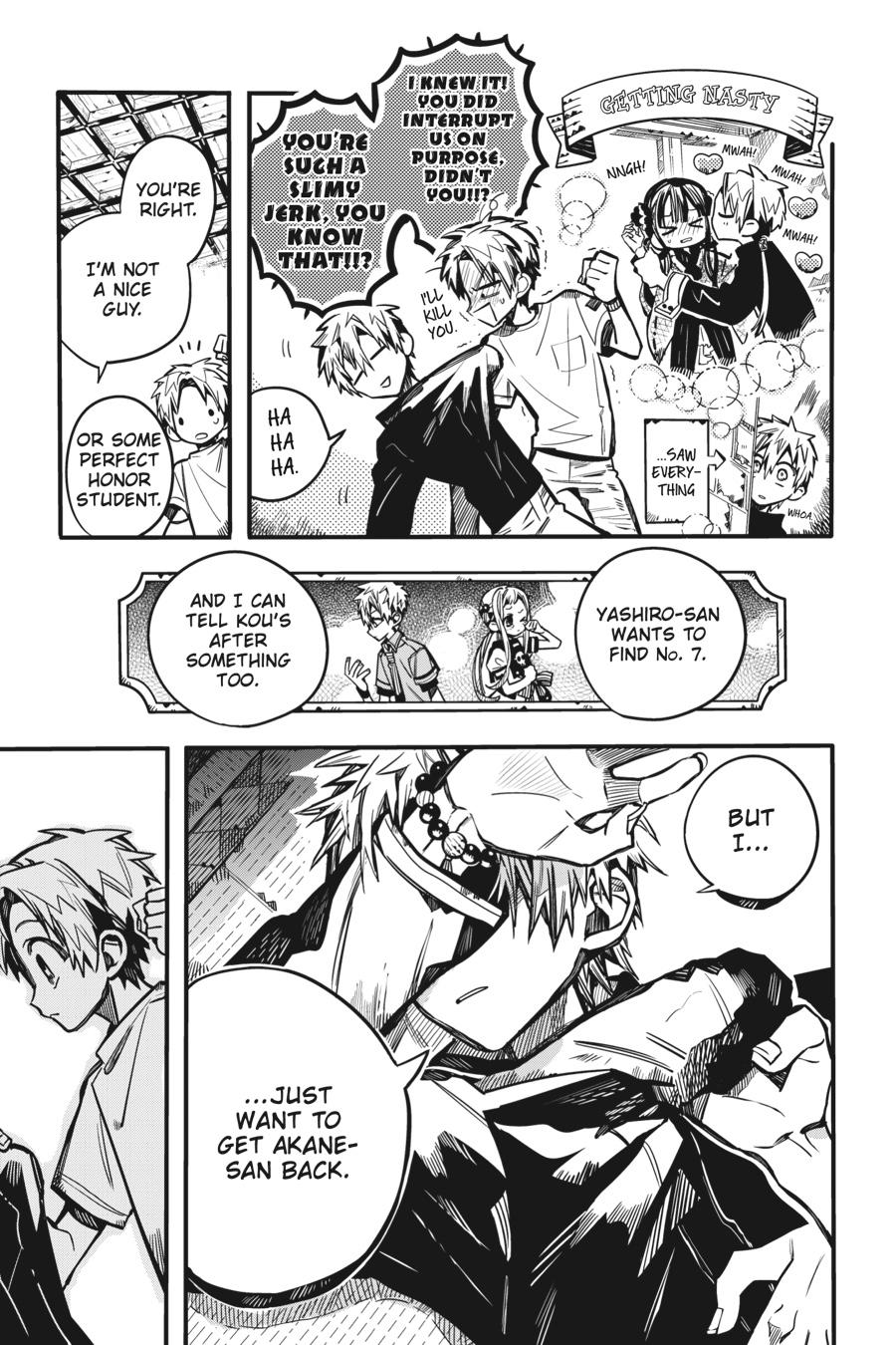 Toilet-bound Hanako-kun Chapter 79 - Page 30