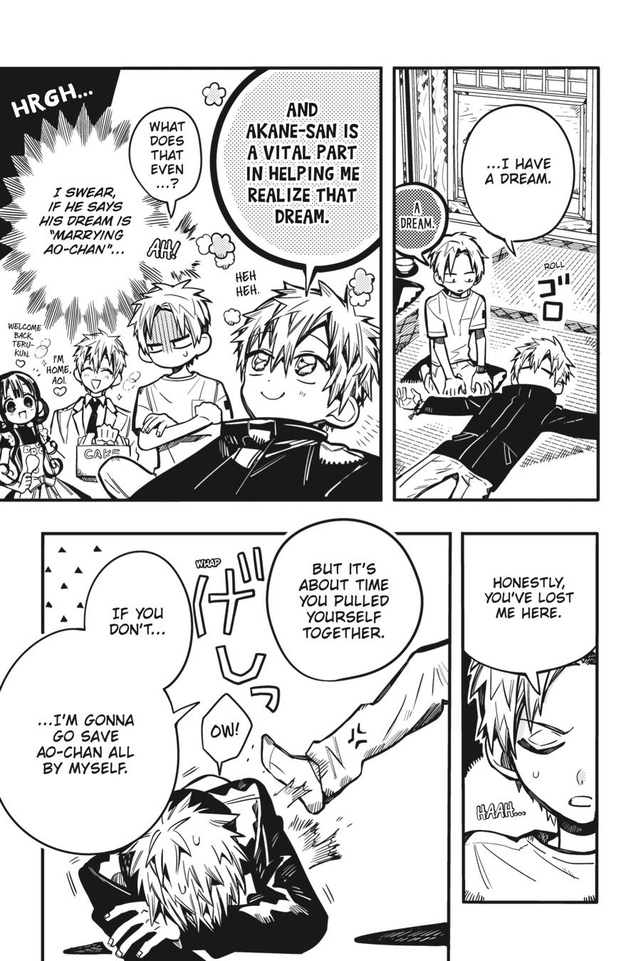 Toilet-bound Hanako-kun Chapter 79 - Page 32