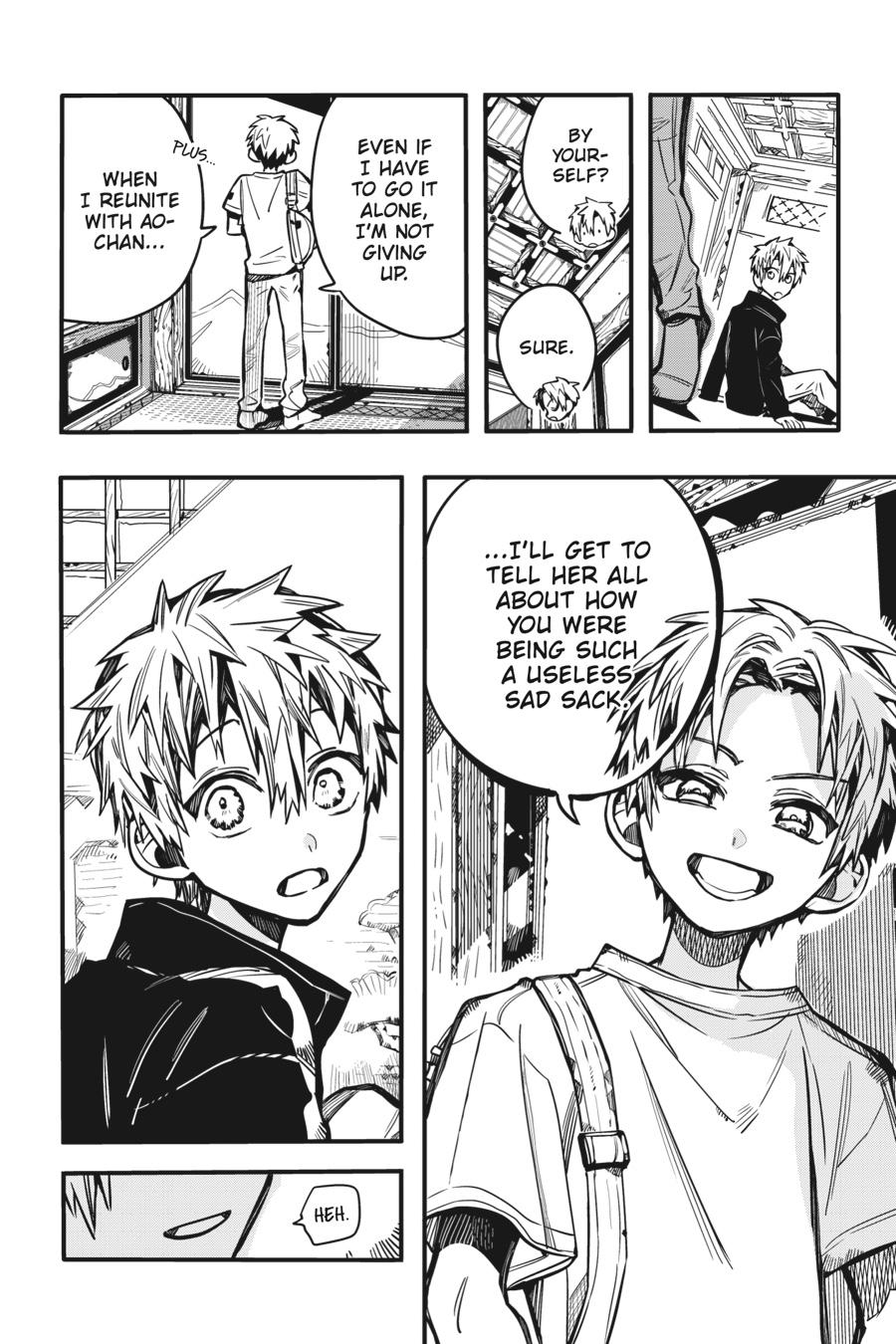 Toilet-bound Hanako-kun Chapter 79 - Page 33