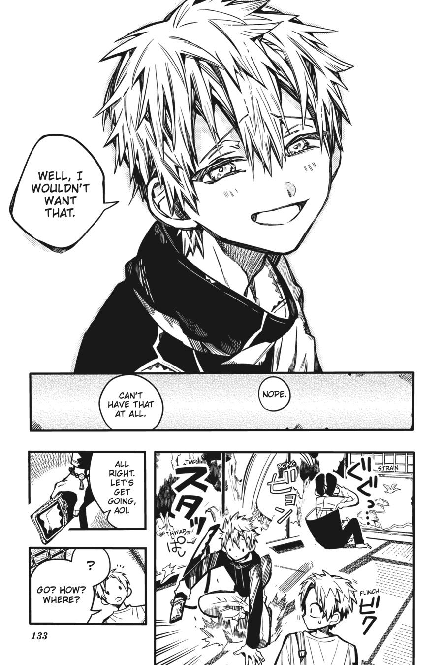 Toilet-bound Hanako-kun Chapter 79 - Page 34