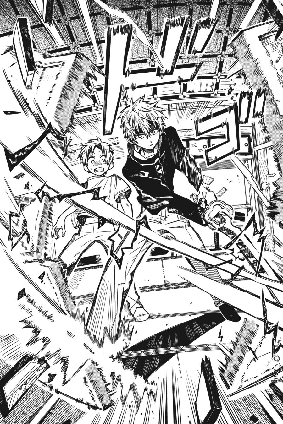 Toilet-bound Hanako-kun Chapter 79 - Page 35