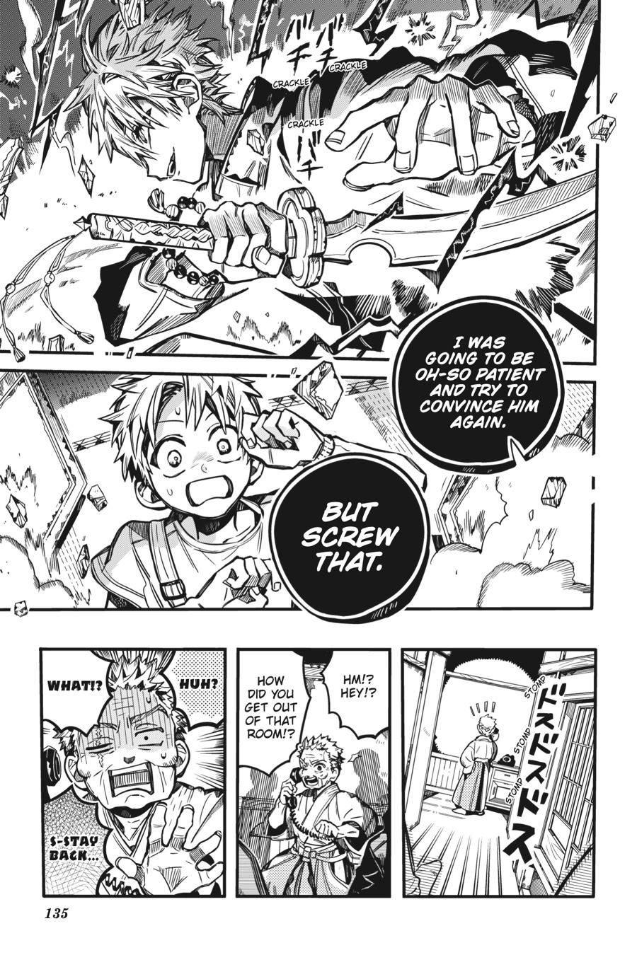 Toilet-bound Hanako-kun Chapter 79 - Page 36