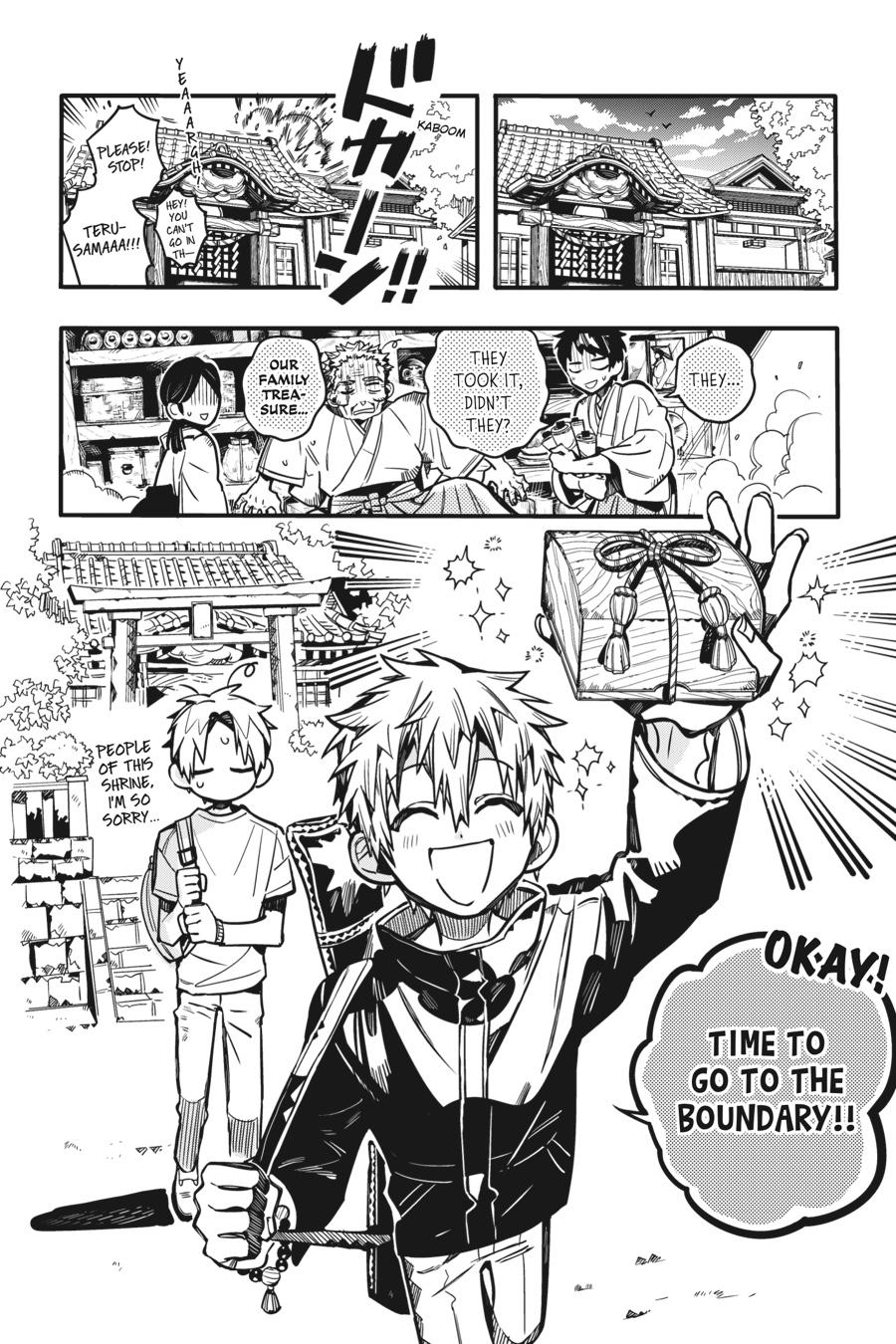 Toilet-bound Hanako-kun Chapter 79 - Page 37