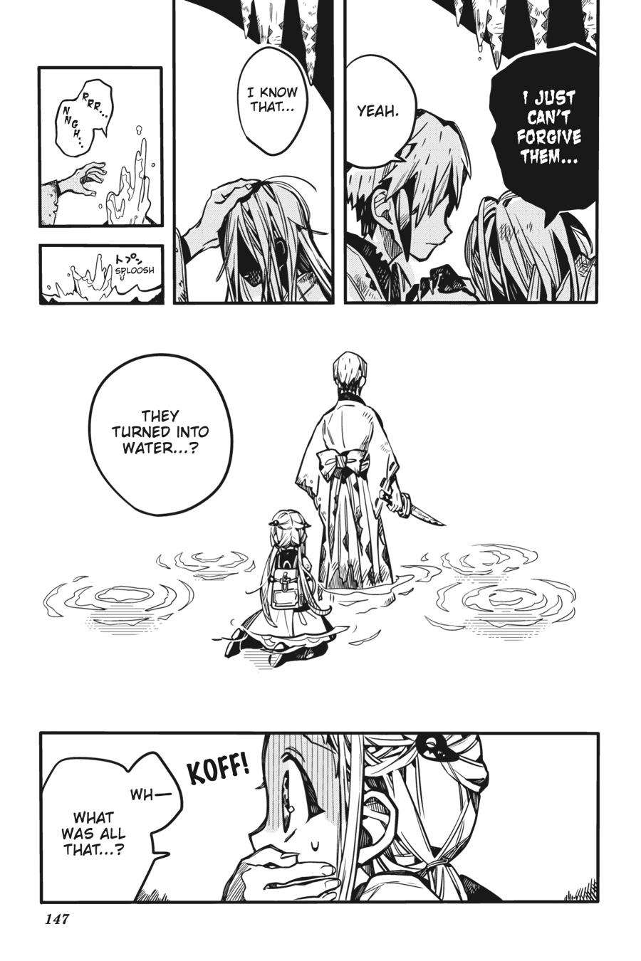 Toilet-bound Hanako-kun Chapter 80 - Page 11