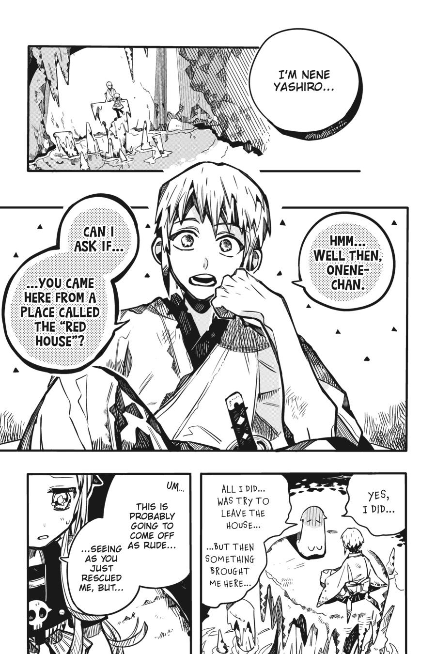 Toilet-bound Hanako-kun Chapter 80 - Page 13