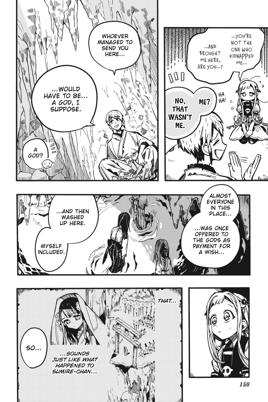 Toilet-bound Hanako-kun Chapter 80 - Page 14
