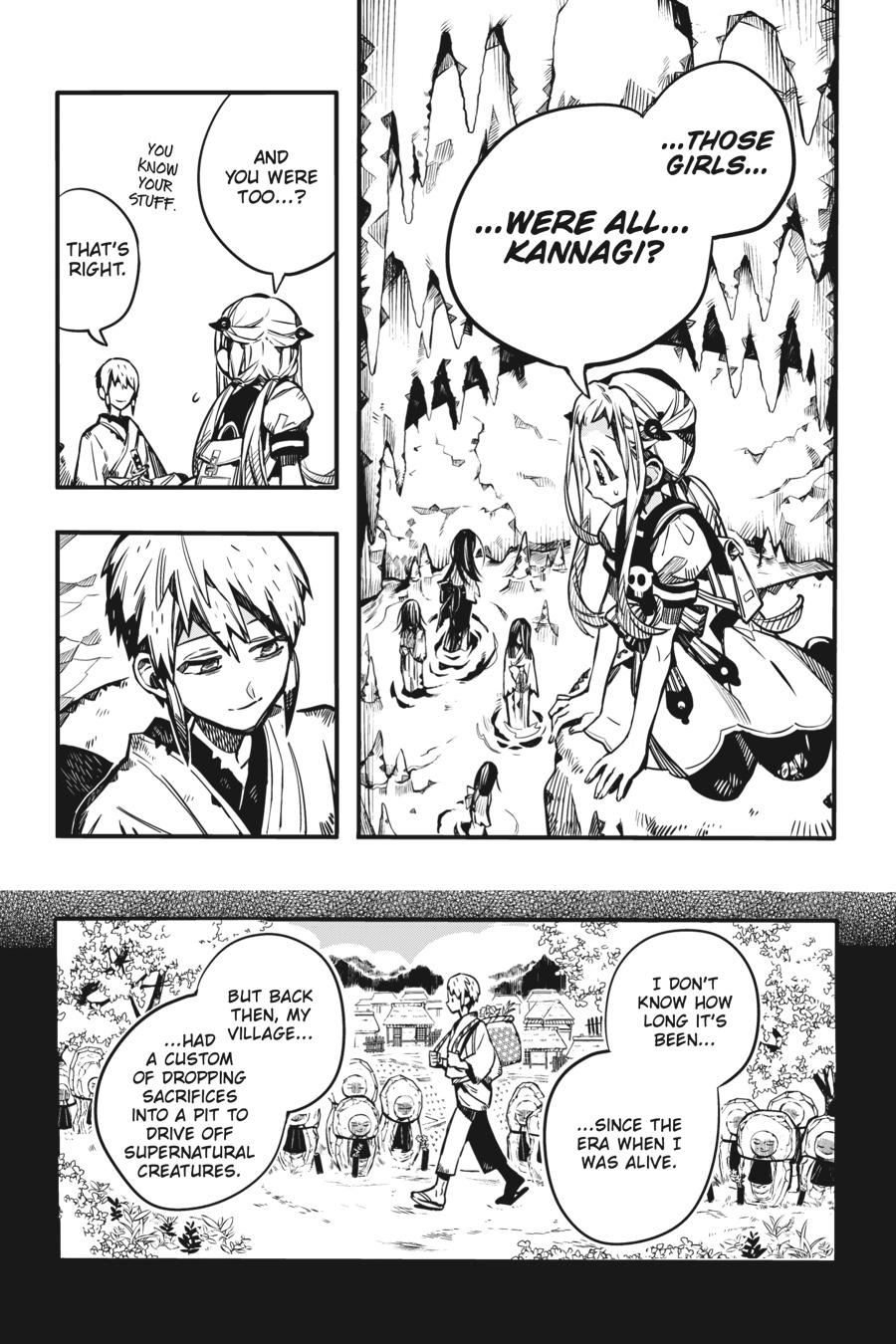 Toilet-bound Hanako-kun Chapter 80 - Page 15