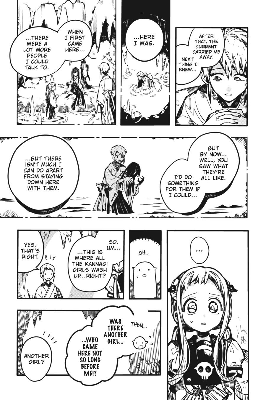 Toilet-bound Hanako-kun Chapter 80 - Page 19