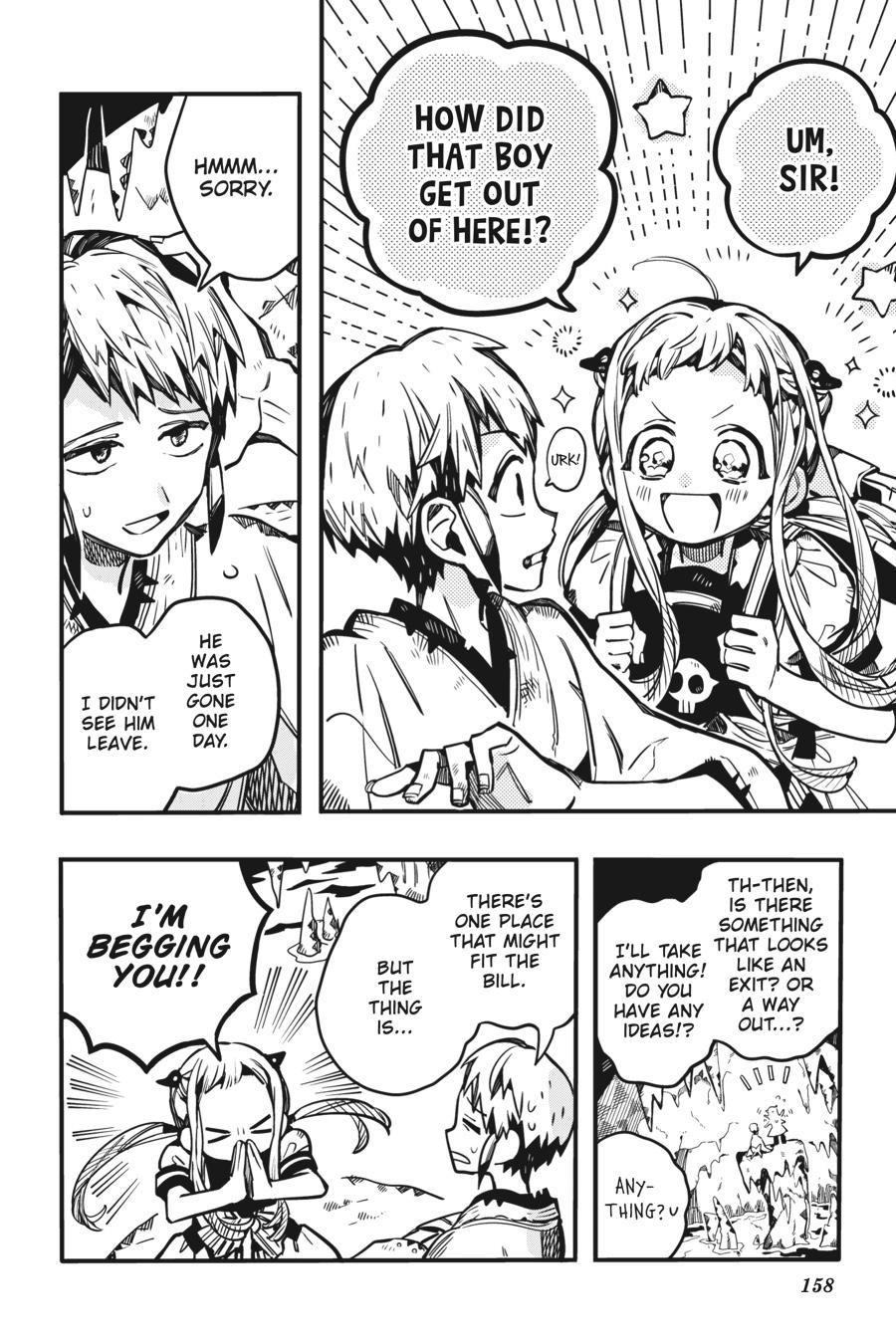 Toilet-bound Hanako-kun Chapter 80 - Page 22