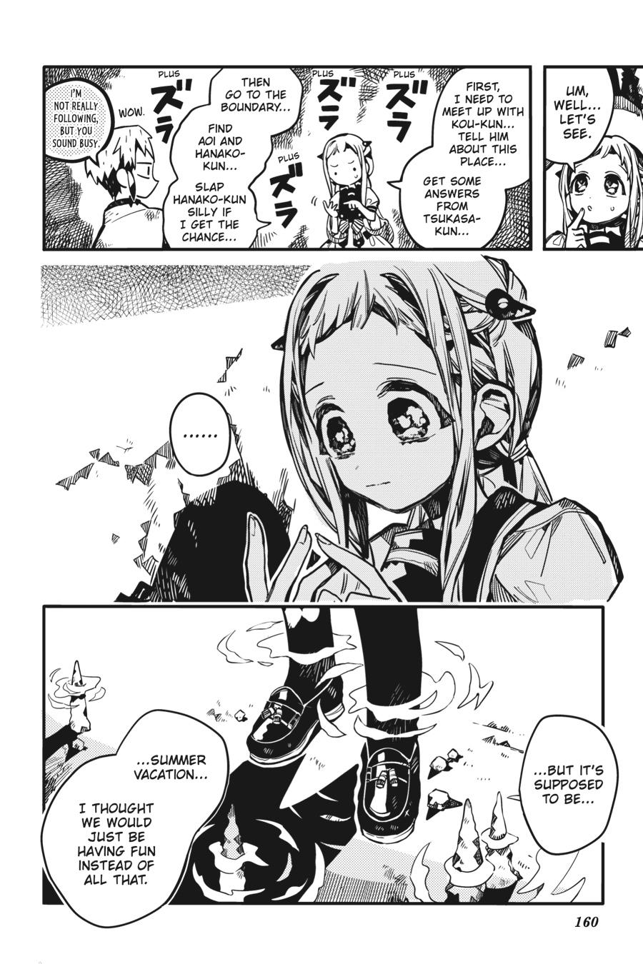 Toilet-bound Hanako-kun Chapter 80 - Page 24