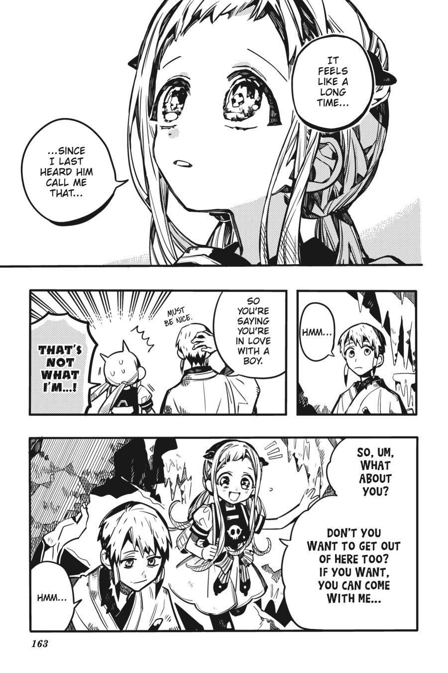 Toilet-bound Hanako-kun Chapter 80 - Page 27
