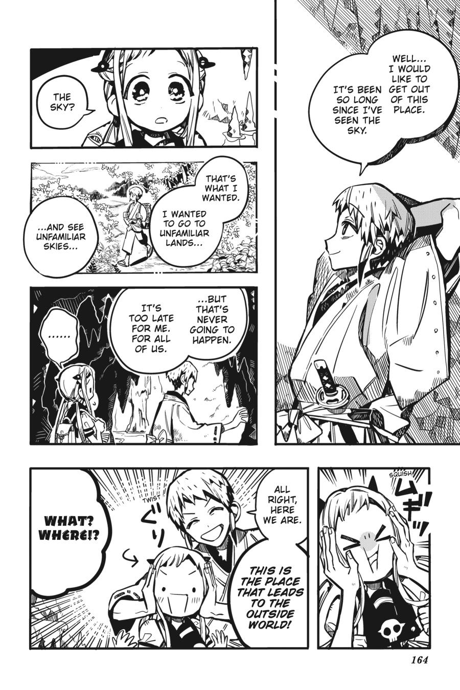 Toilet-bound Hanako-kun Chapter 80 - Page 28