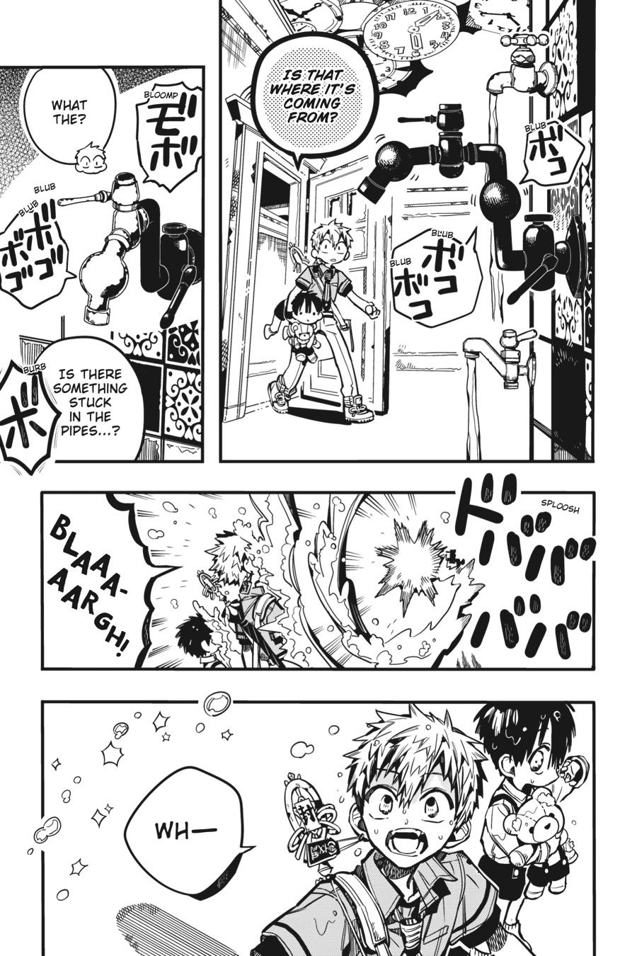 Toilet-bound Hanako-kun Chapter 80 - Page 31
