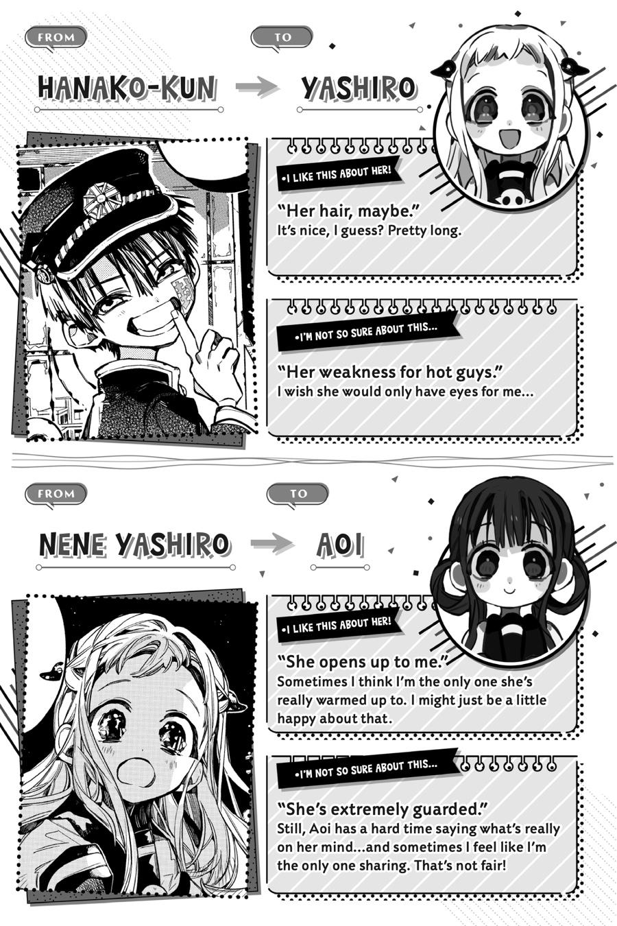Toilet-bound Hanako-kun Chapter 80 - Page 35