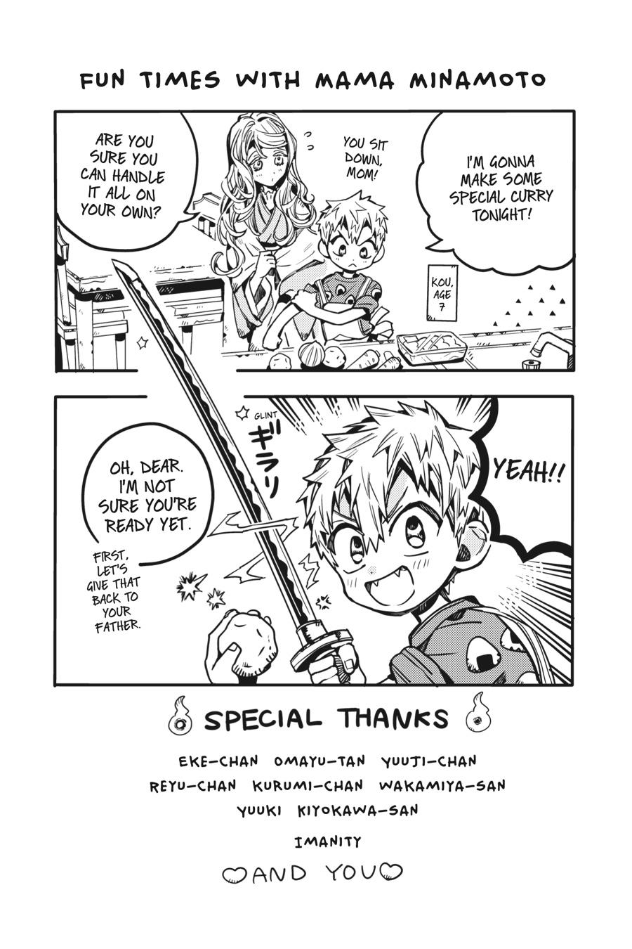 Toilet-bound Hanako-kun Chapter 80 - Page 43