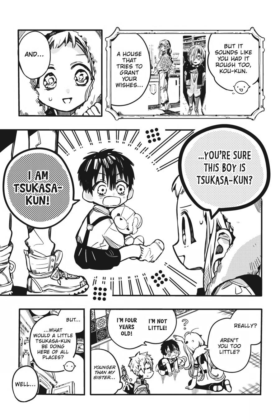 Toilet-bound Hanako-kun Chapter 81 - Page 12
