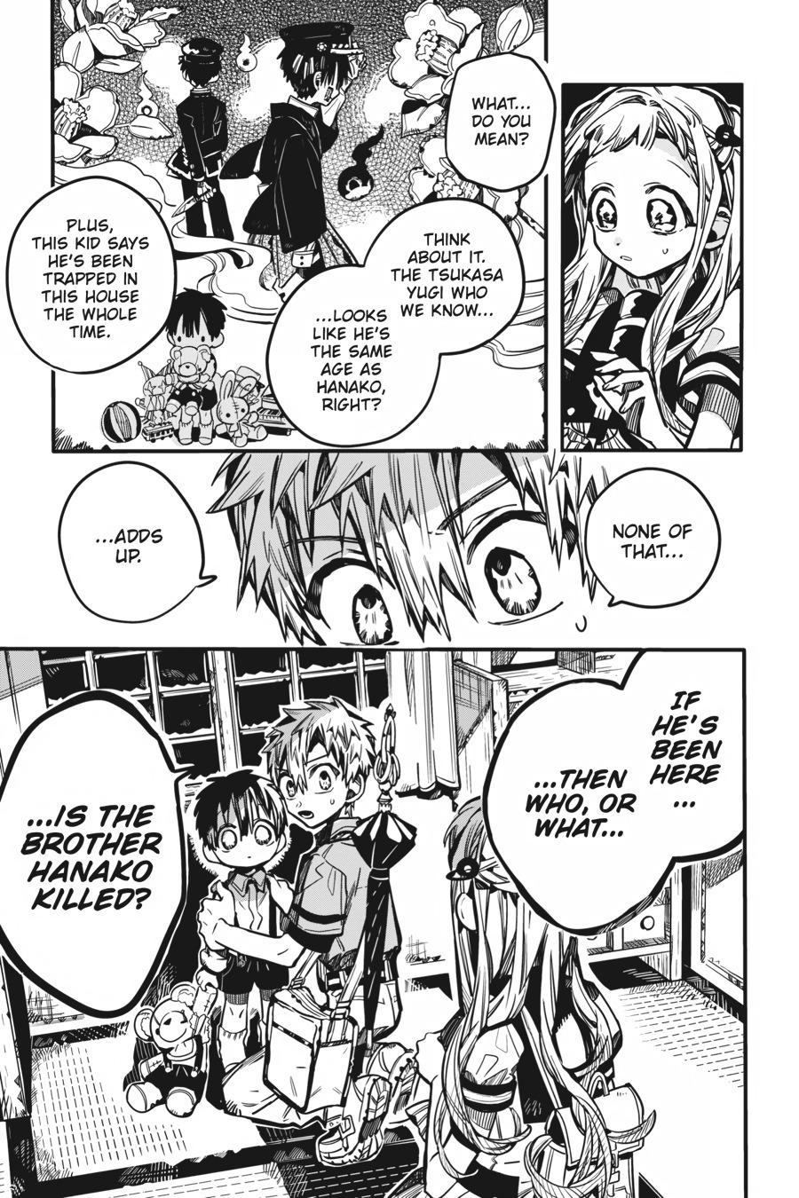 Toilet-bound Hanako-kun Chapter 82 - Page 3