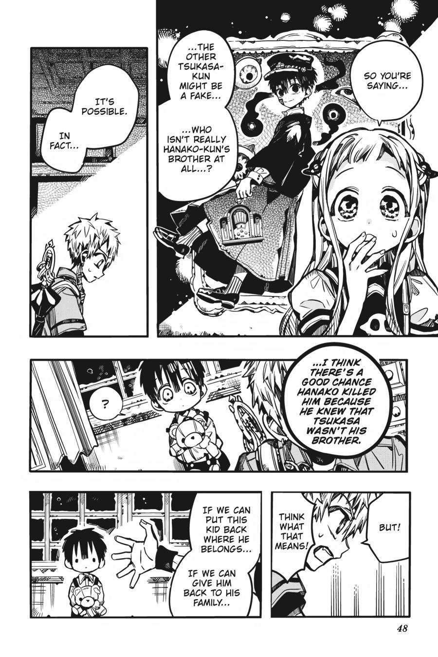 Toilet-bound Hanako-kun Chapter 82 - Page 4