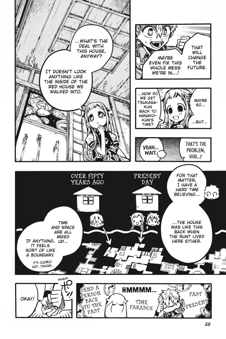 Toilet-bound Hanako-kun Chapter 82 - Page 6
