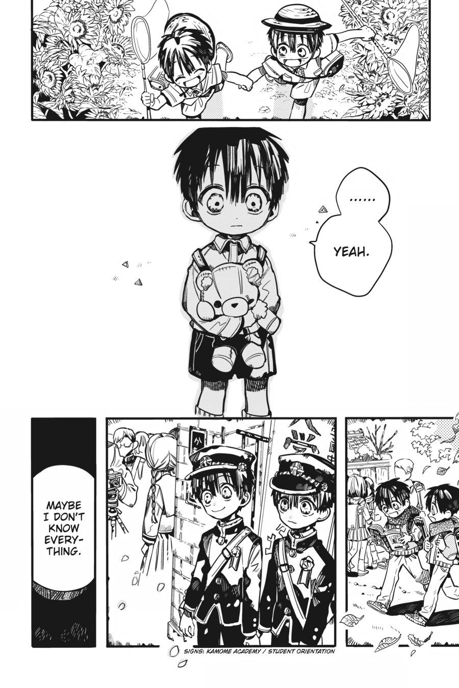 Toilet-bound Hanako-kun Chapter 82 - Page 10