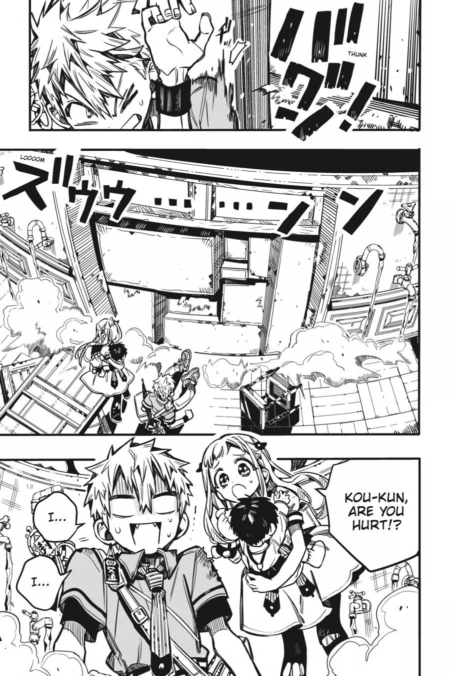 Toilet-bound Hanako-kun Chapter 82 - Page 15