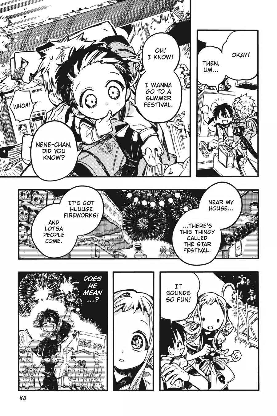 Toilet-bound Hanako-kun Chapter 82 - Page 19