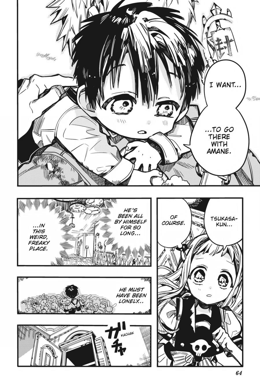 Toilet-bound Hanako-kun Chapter 82 - Page 20