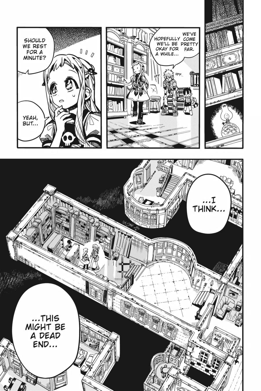 Toilet-bound Hanako-kun Chapter 82 - Page 21
