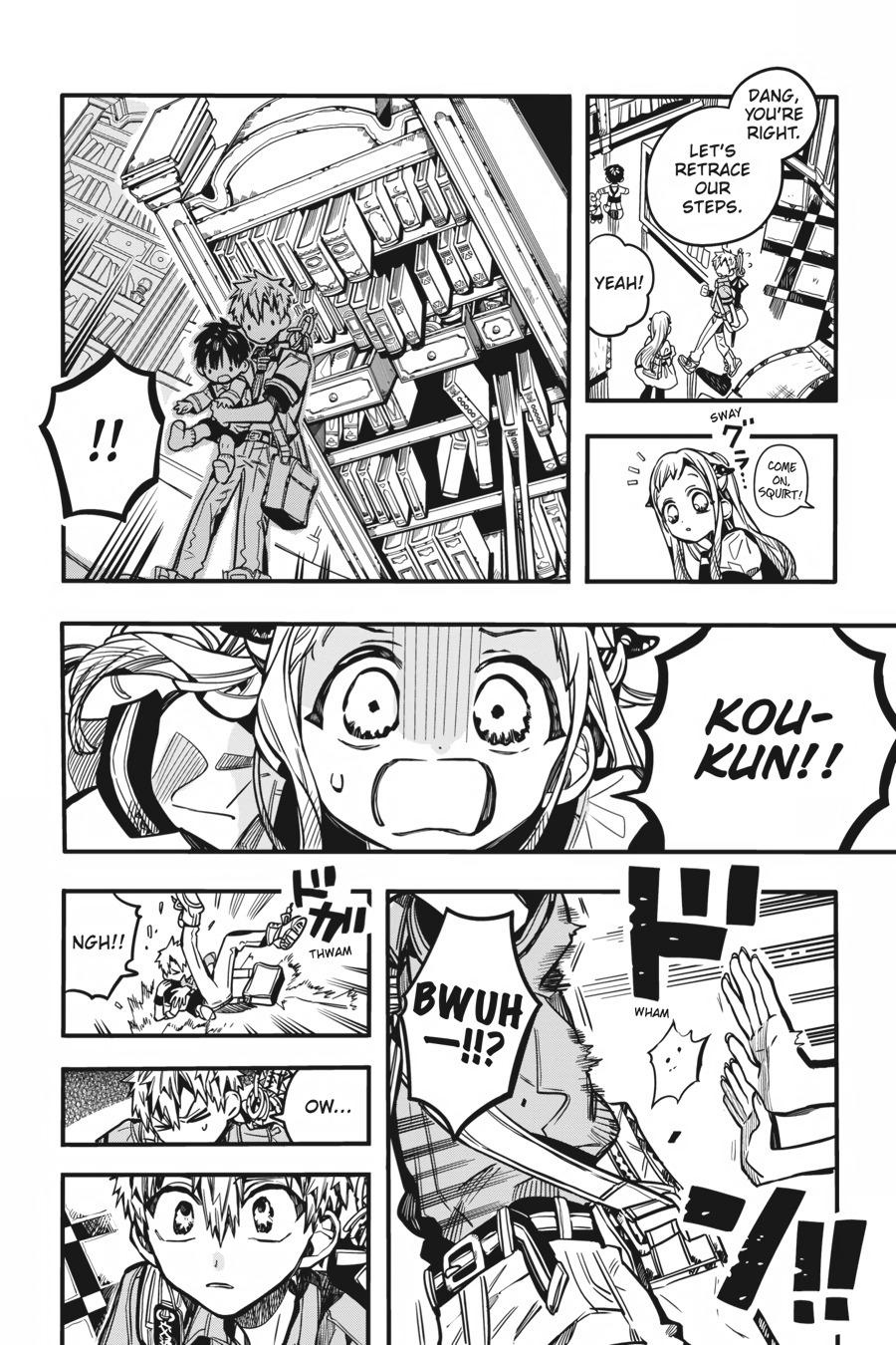 Toilet-bound Hanako-kun Chapter 82 - Page 22