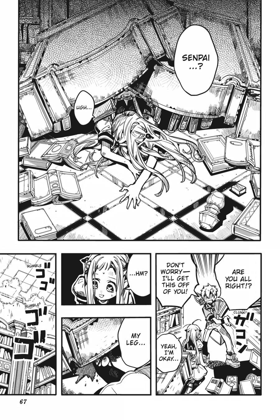 Toilet-bound Hanako-kun Chapter 82 - Page 23