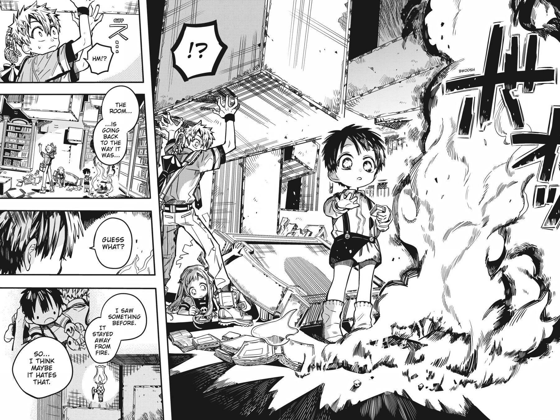 Toilet-bound Hanako-kun Chapter 82 - Page 26