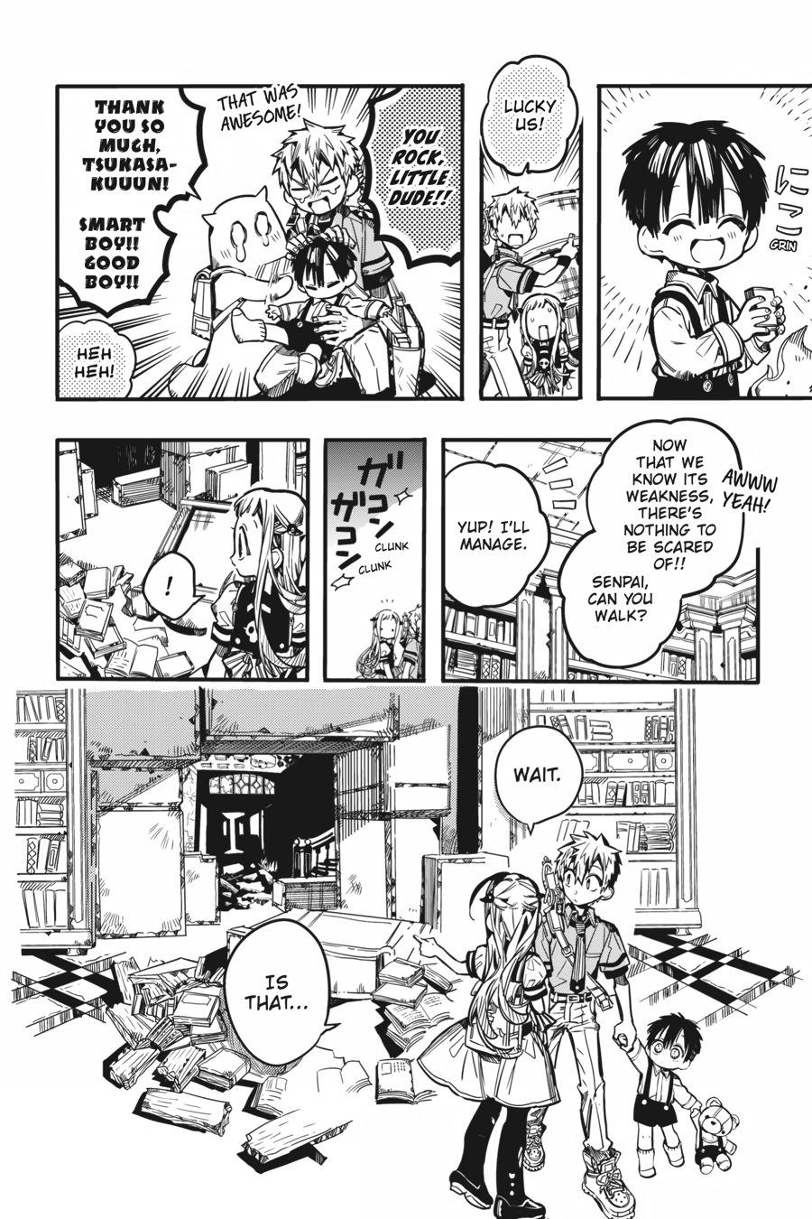 Toilet-bound Hanako-kun Chapter 82 - Page 27