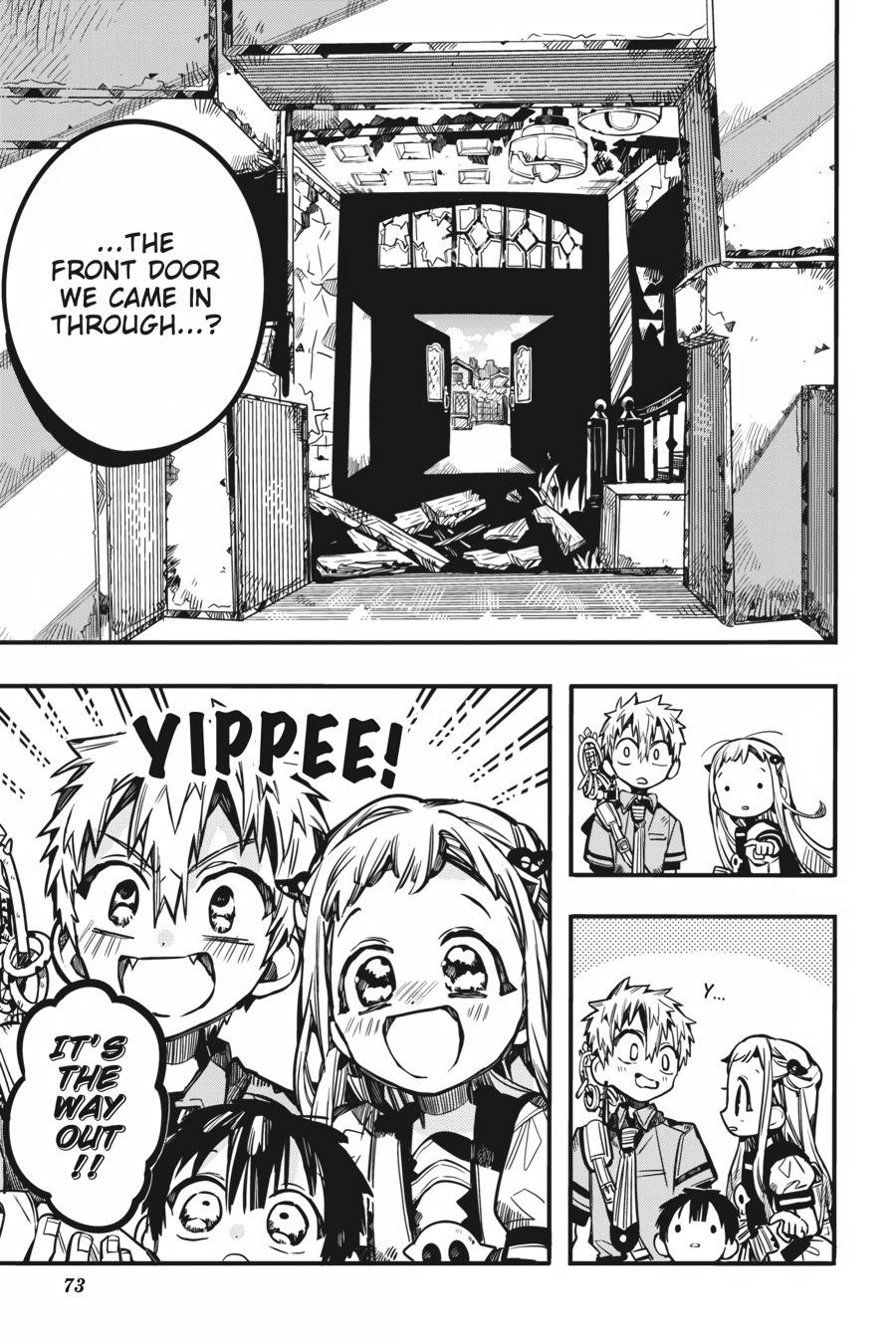 Toilet-bound Hanako-kun Chapter 82 - Page 28