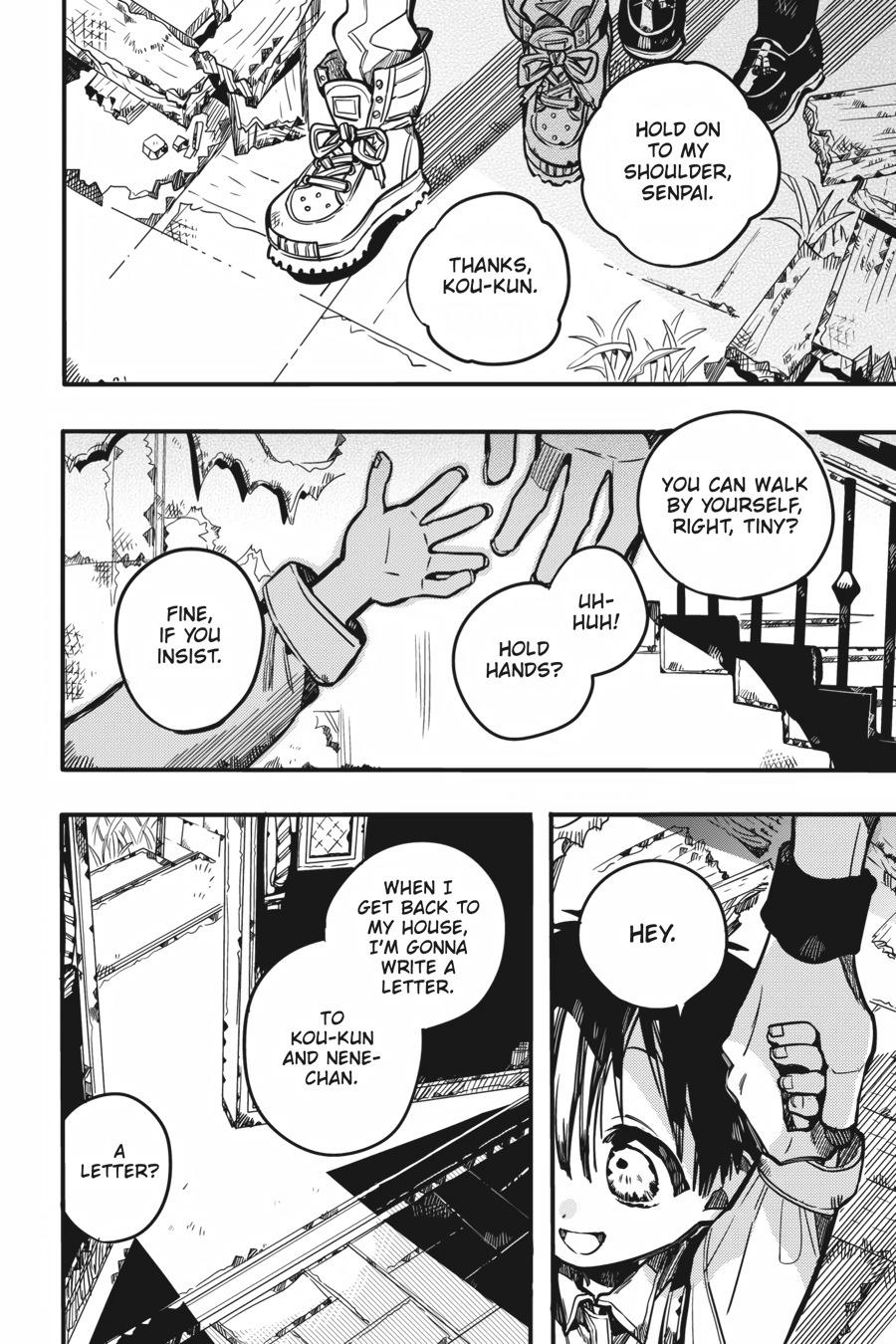 Toilet-bound Hanako-kun Chapter 82 - Page 29