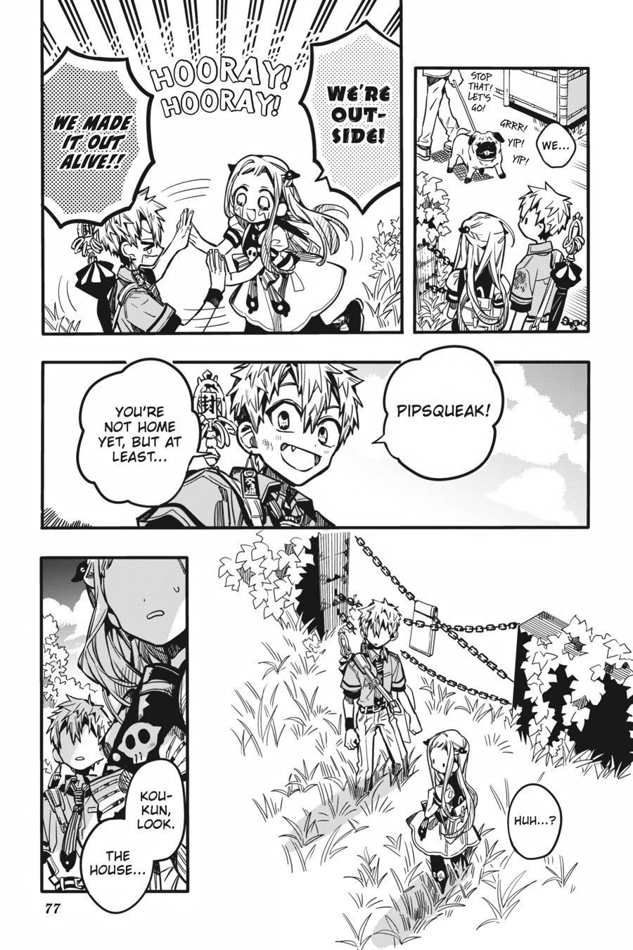 Toilet-bound Hanako-kun Chapter 82 - Page 32