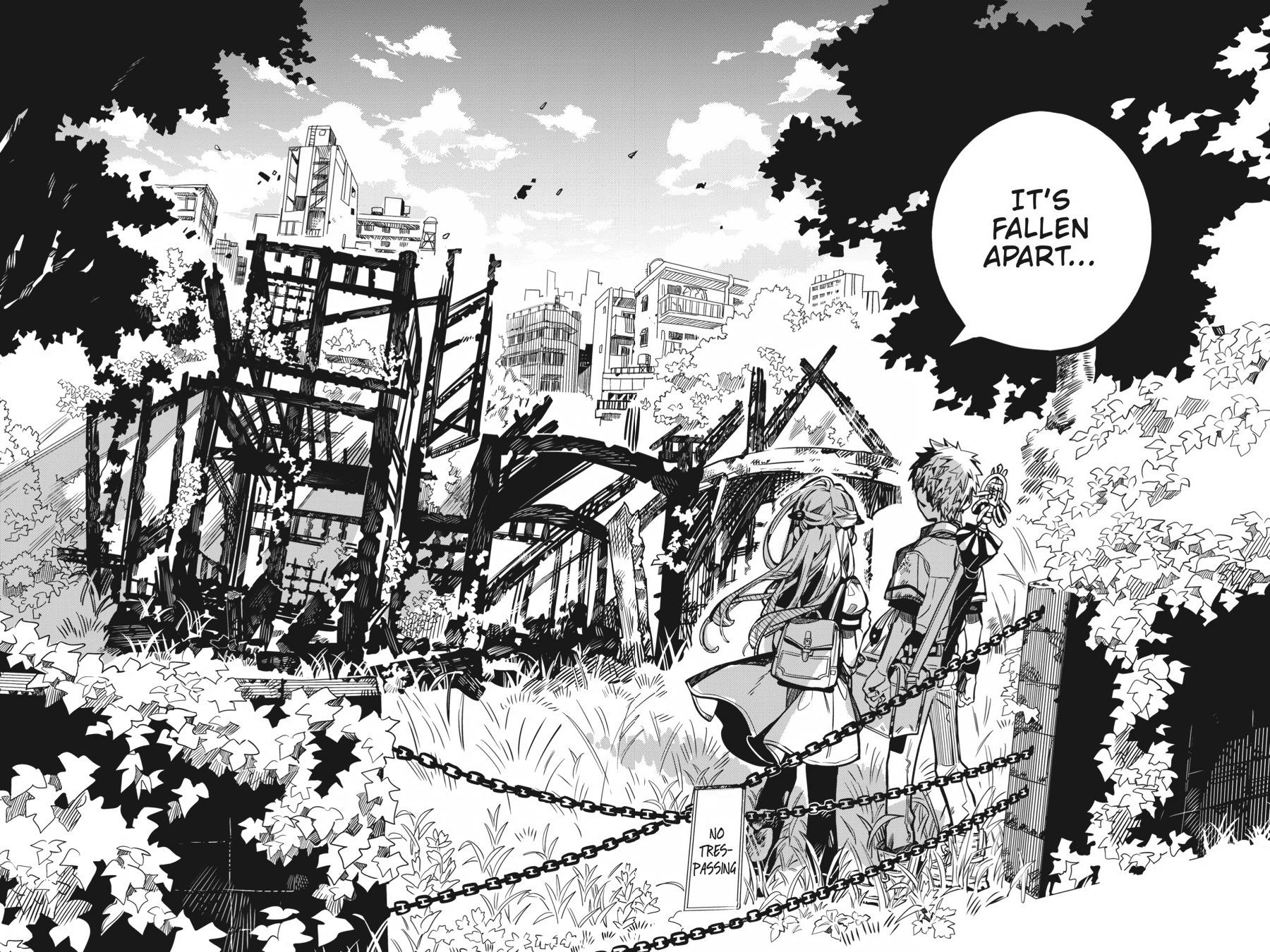 Toilet-bound Hanako-kun Chapter 82 - Page 33
