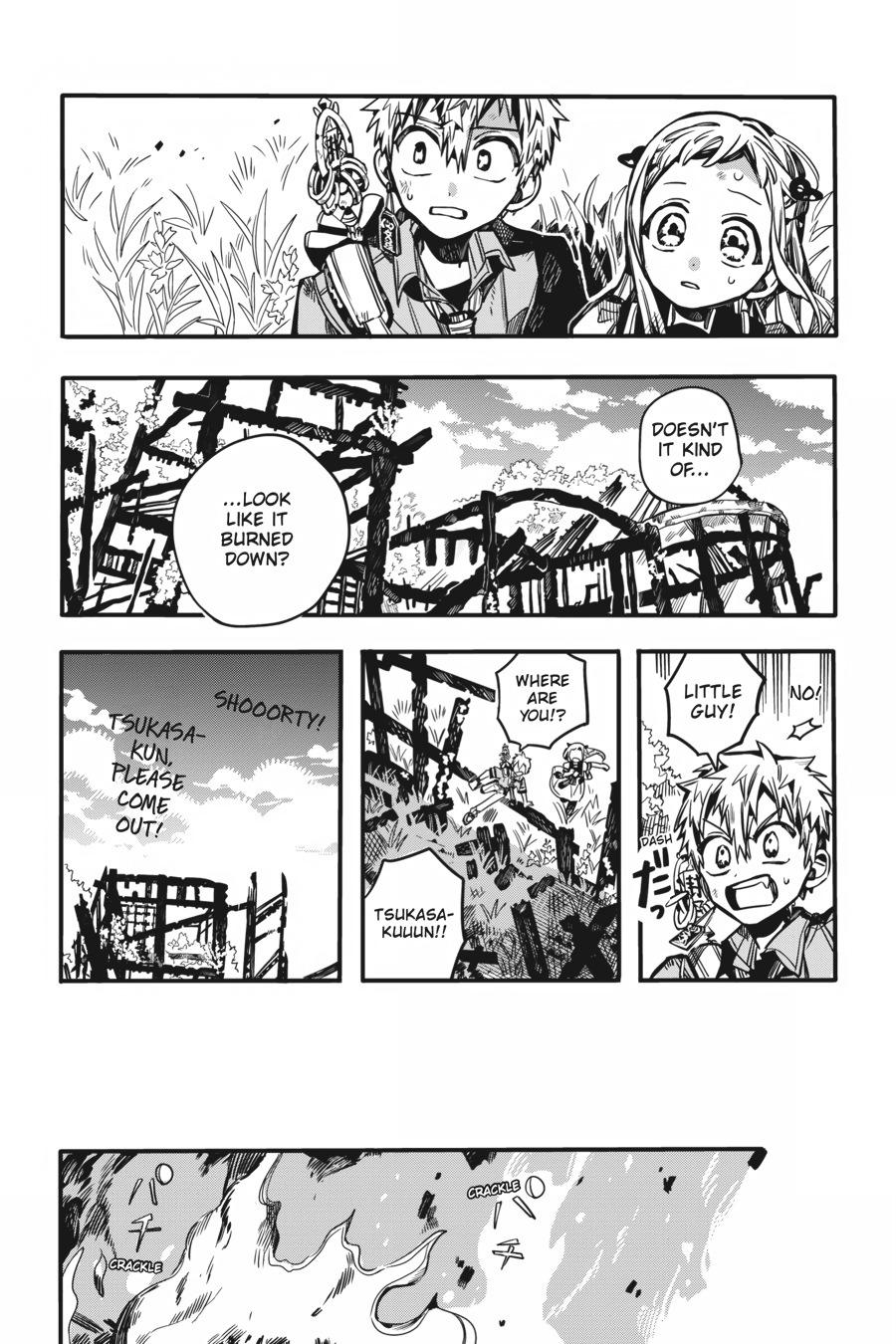 Toilet-bound Hanako-kun Chapter 82 - Page 34