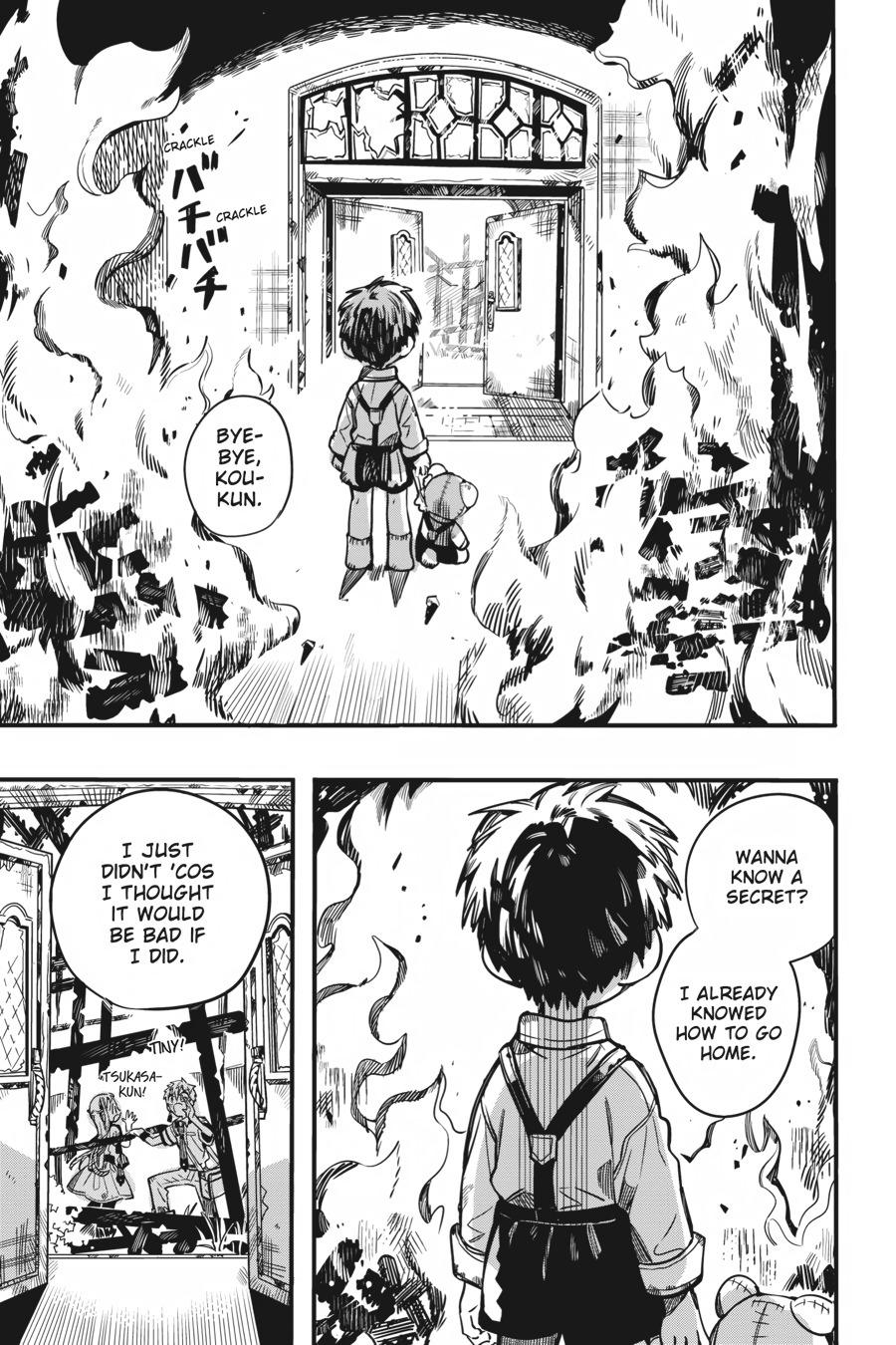 Toilet-bound Hanako-kun Chapter 82 - Page 35