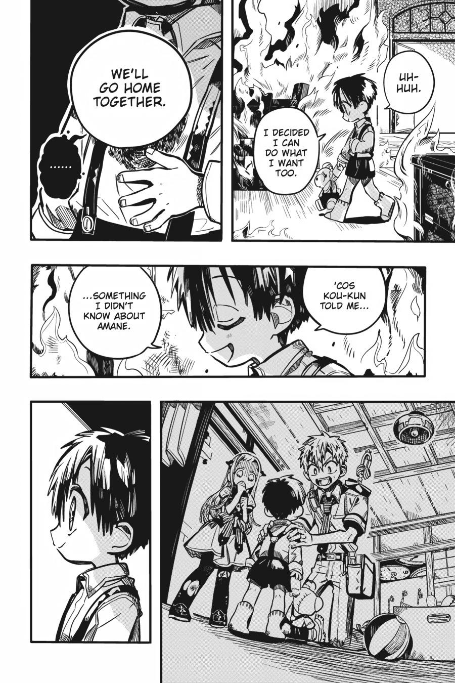 Toilet-bound Hanako-kun Chapter 82 - Page 37