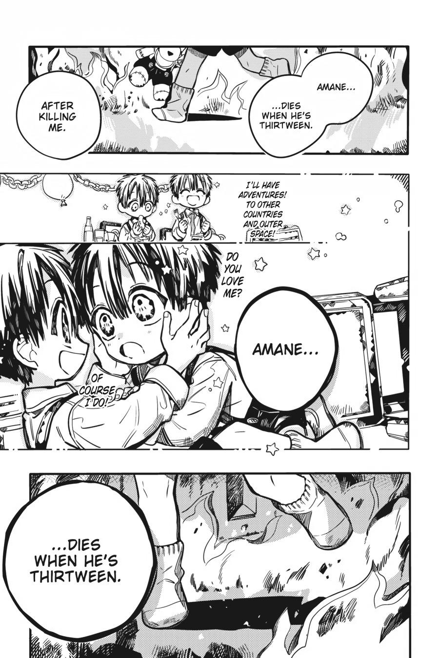 Toilet-bound Hanako-kun Chapter 82 - Page 38