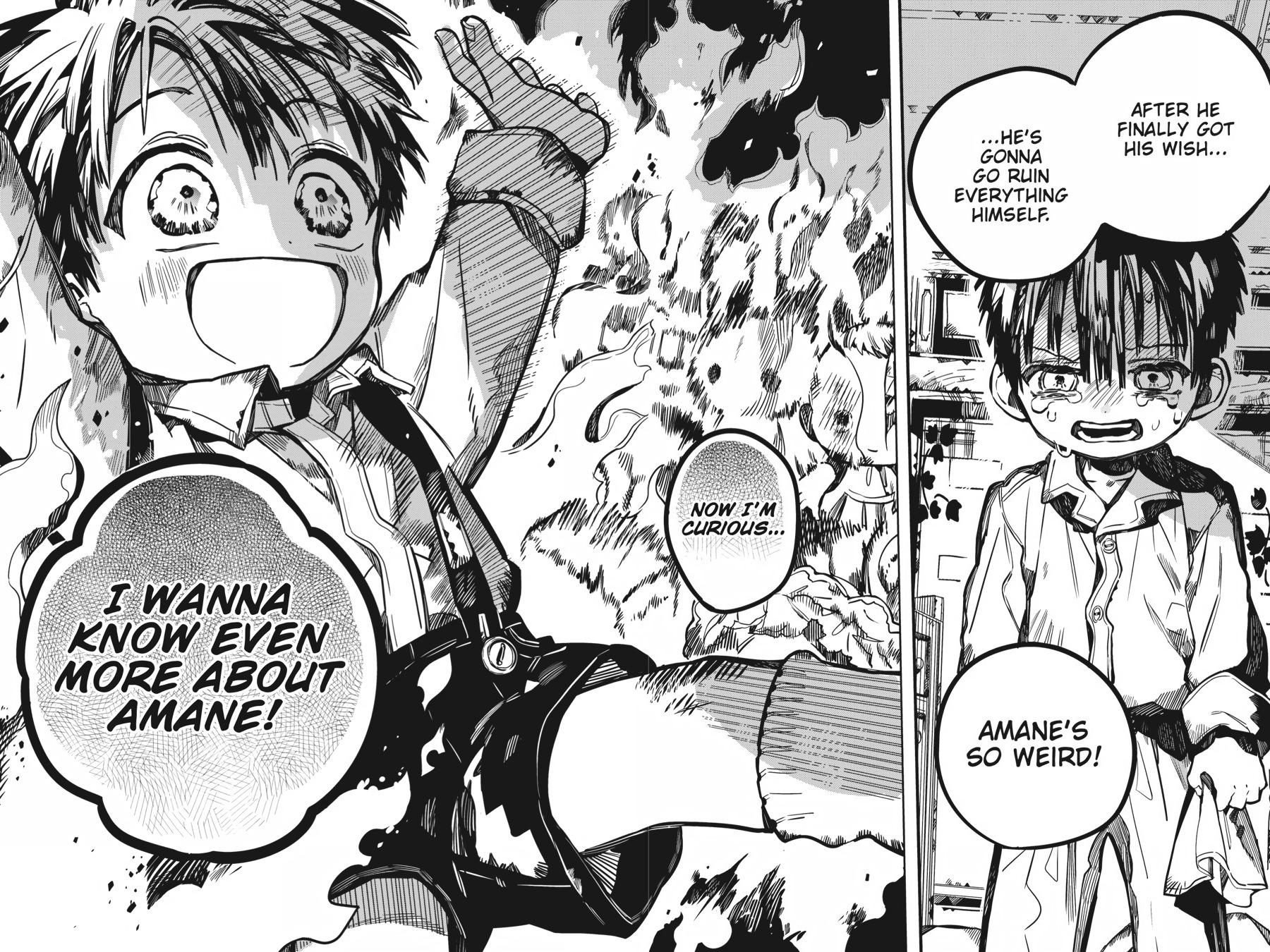 Toilet-bound Hanako-kun Chapter 82 - Page 40