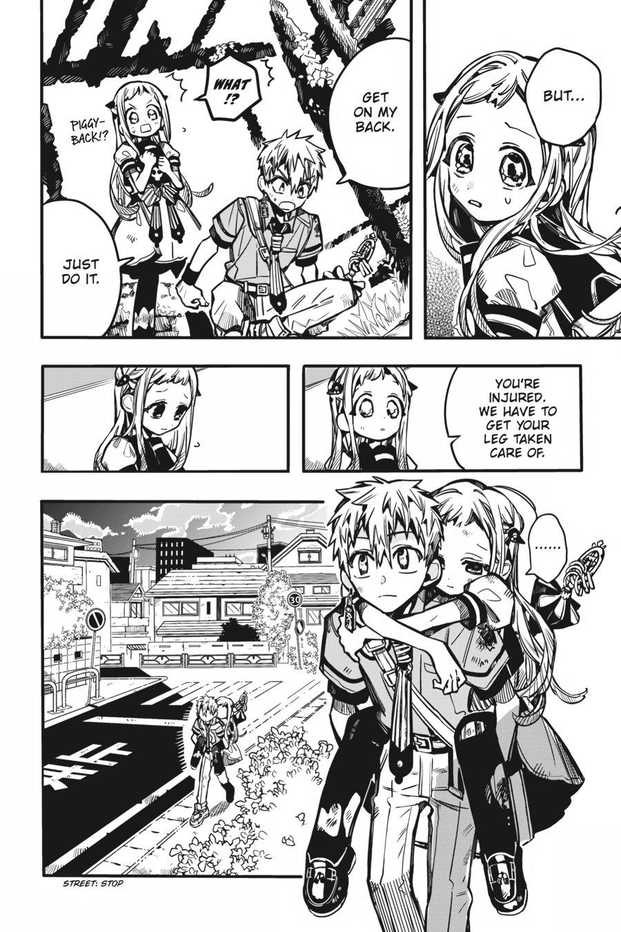 Toilet-bound Hanako-kun Chapter 83 - Page 4