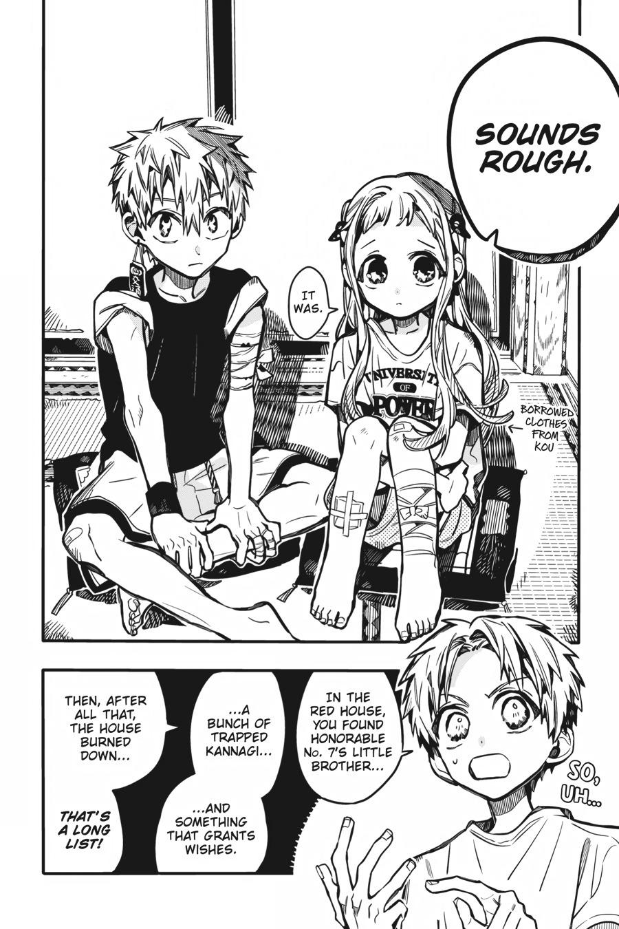 Toilet-bound Hanako-kun Chapter 83 - Page 6