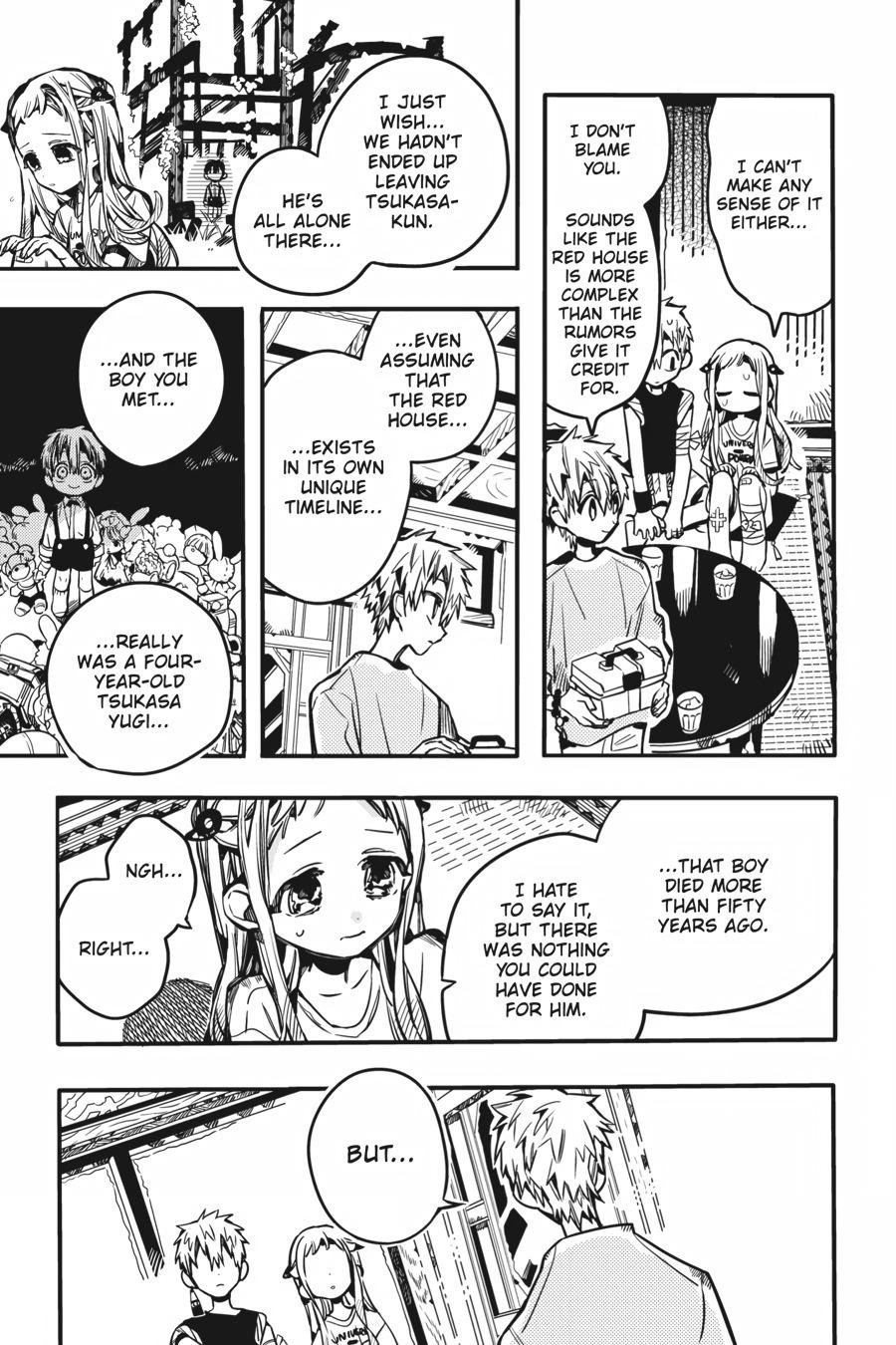 Toilet-bound Hanako-kun Chapter 83 - Page 7
