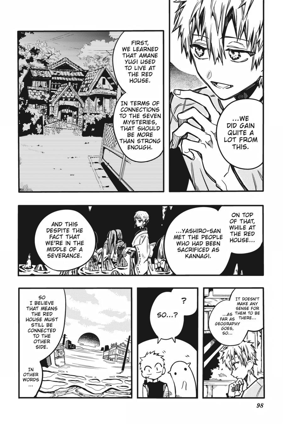 Toilet-bound Hanako-kun Chapter 83 - Page 8