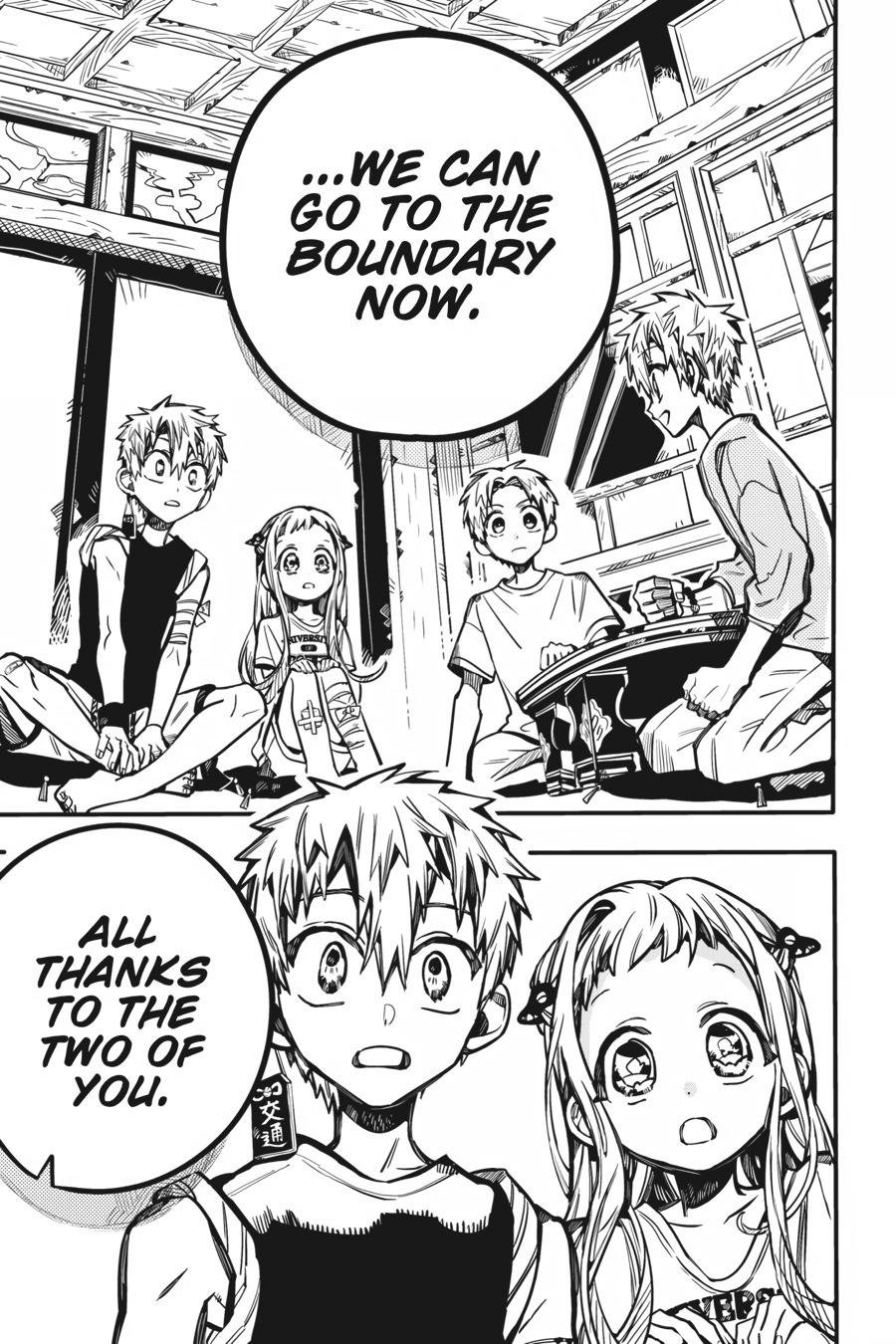 Toilet-bound Hanako-kun Chapter 83 - Page 9